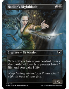 Nadier's Nightblade - Foil