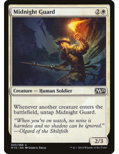 Midnight Guard - Foil