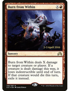 Burn from Within - Foil