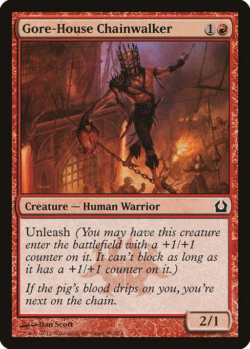 Gore-House Chainwalker - Foil