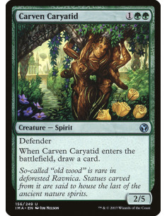 Carven Caryatid