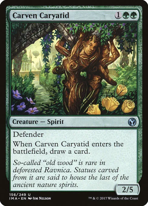 Carven Caryatid - Foil