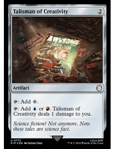 Talisman of Creativity - Foil