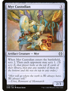 Myr Custodian - Foil