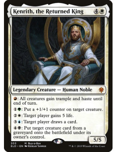Kenrith, the Returned King - Foil