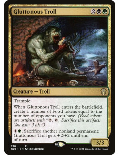 Gluttonous Troll