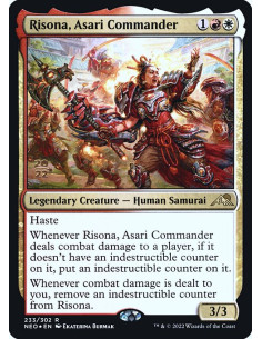 Risona, Asari Commander - Foil