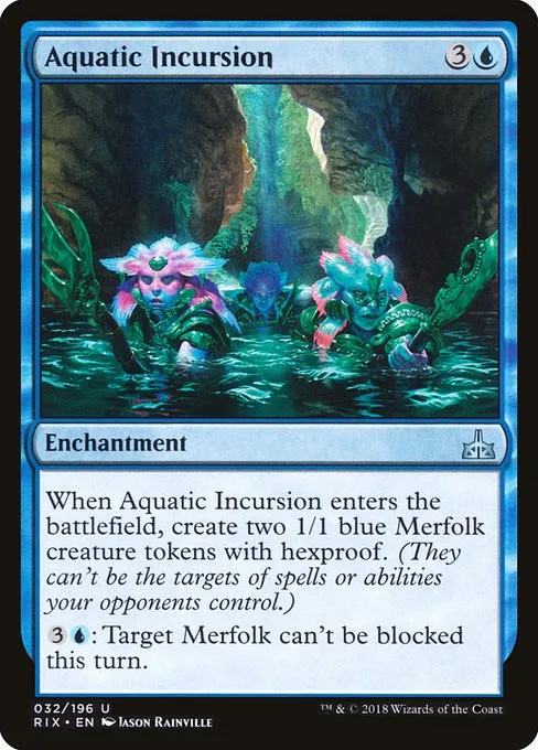 Aquatic Incursion - Foil