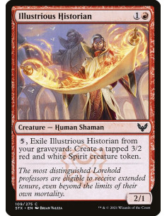 Illustrious Historian - Foil