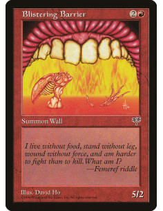 Blistering Barrier
