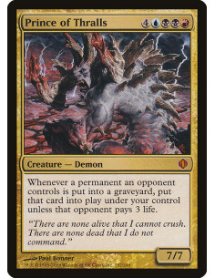 Prince of Thralls - Foil