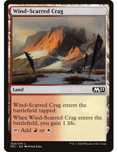Wind-Scarred Crag