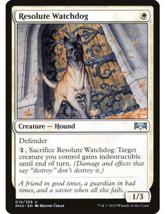 Resolute Watchdog - Foil