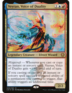 Veyran, Voice of Duality - Foil