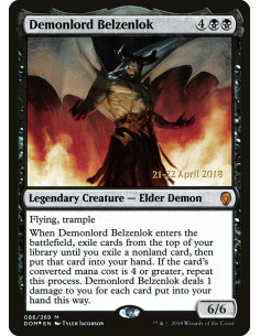Demonlord Belzenlok - Foil