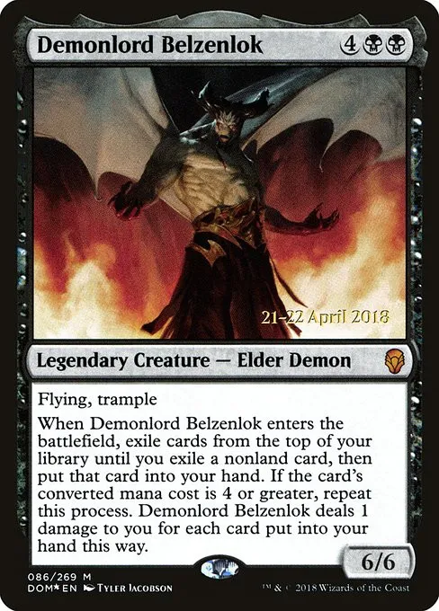 Demonlord Belzenlok - Foil
