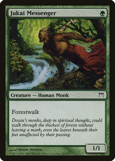 Jukai Messenger - Foil