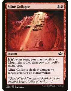 Mine Collapse - Foil
