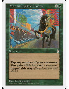 Marshaling the Troops