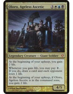 Oloro, Ageless Ascetic - Foil