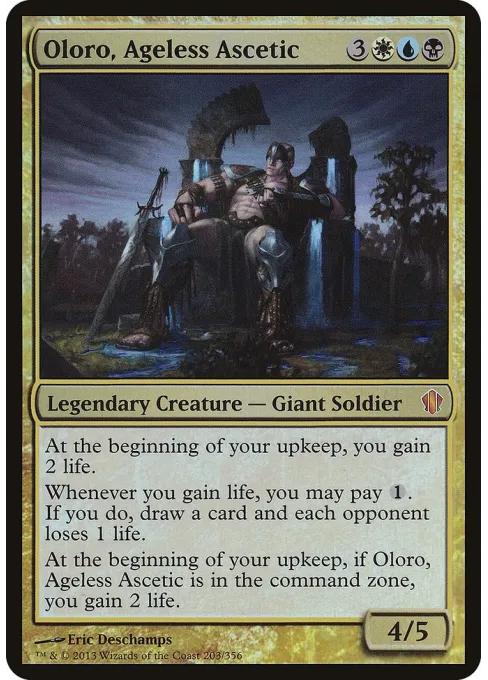 Oloro, Ageless Ascetic - Foil