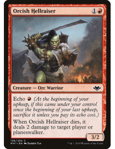 Orcish Hellraiser - Foil