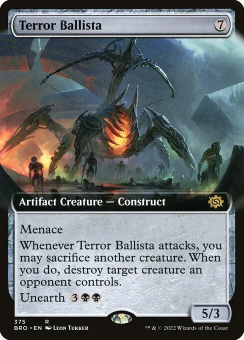 Terror Ballista - Foil