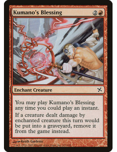 Kumano's Blessing - Foil