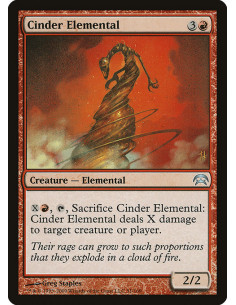 Cinder Elemental