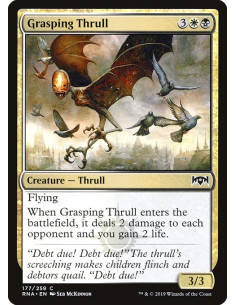 Grasping Thrull - Foil