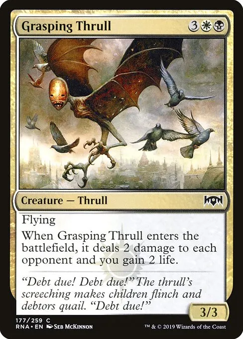 Grasping Thrull - Foil