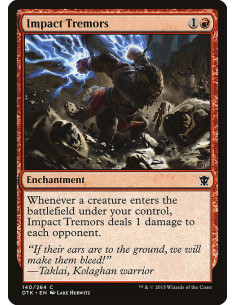 Impact Tremors - Foil