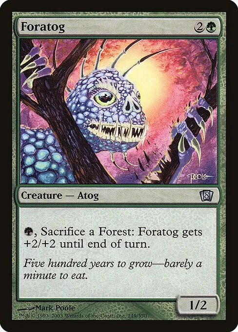 Foratog - Foil