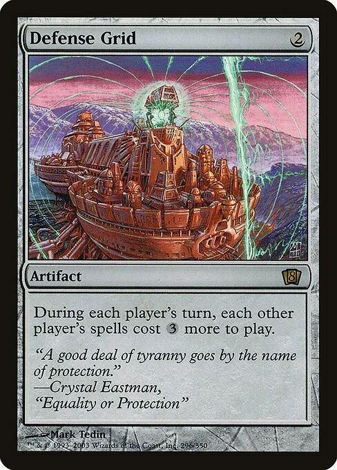 Defense Grid - Foil