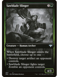 Sawblade Slinger - Foil