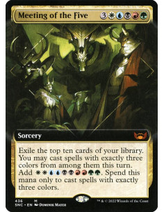 Meeting of the Five - Foil