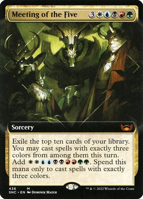 Meeting of the Five - Foil