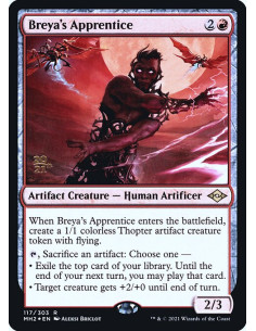 Breya's Apprentice - Foil