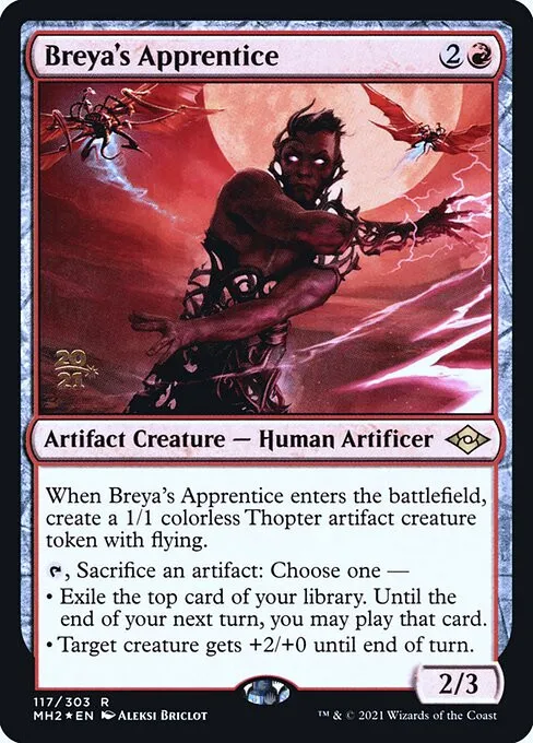 Breya's Apprentice - Foil