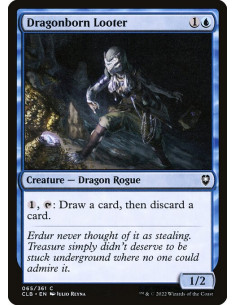 Dragonborn Looter - Foil