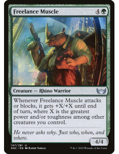 Freelance Muscle - Foil