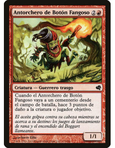 Mudbutton Torchrunner