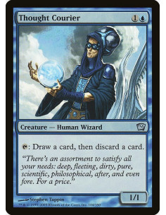 Thought Courier - Foil