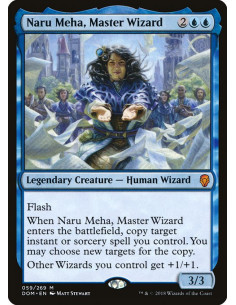 Naru Meha, Master Wizard - Foil