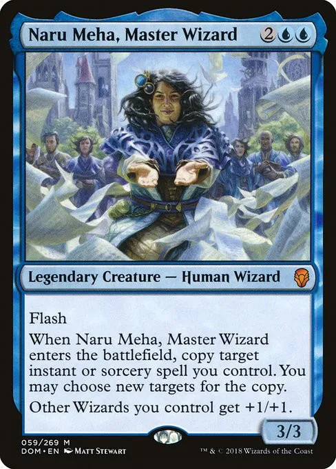 Naru Meha, Master Wizard - Foil