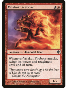 Valakut Fireboar