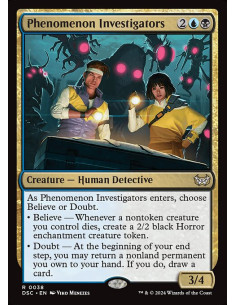 Phenomenon Investigators