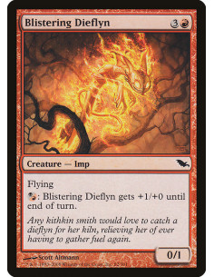 Blistering Dieflyn - Foil