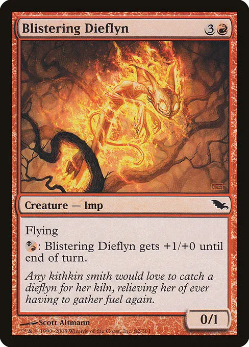 Blistering Dieflyn - Foil