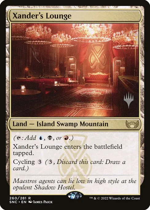 Xander's Lounge - Foil